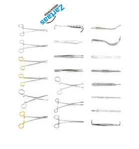 Juego de laparotomía básico de acero inoxidable de alta calidad en fabricante y exportador de instrumentos quirúrgicos al por mayor - Product Image 3