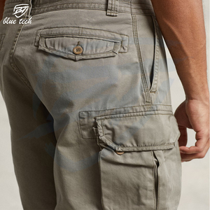 Unisex Heavyweight Cotton Fleece Workout Shorts Soft Fabric Quick Dry Breathable <b>Cargo</b> Pockets For <b>Cargo</b> Shorts - Product Image 6