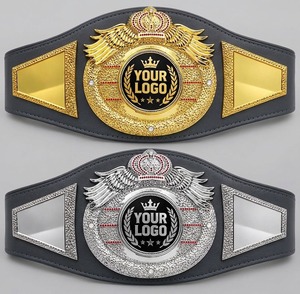เข็มขัดแชมป์ MMA รุ่นเฮฟวี่เวท เข็มขัดแชมป์มวยแบบกำหนดเอง เข็มขัดแชมป์คาราเต้ เข็มขัดแชมป์มวยไทย - Product Image 1