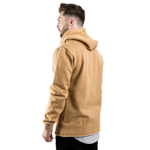 เสื้อมีฮู้ดสำหรับฤดูหนาวใช้ได้ทั้งชายและหญิงปกมีฮู้ดสีล้วนแบบสตรีทเฮฟวี่เวท - Product Image 4