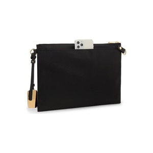 Borsa a Tracolla Tumi Patna Nera/Oro con Fodera in Poliestere Resistente - Product Image 3