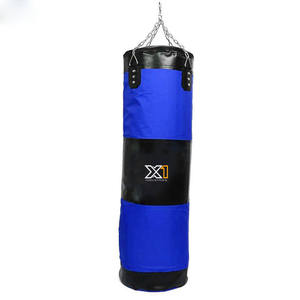 Service OEM par usine directe sacs de frappe en cuir de qualité supérieure avec taux réglable conception unique boxe impression de logo personnalisé - Product Image 2
