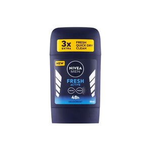 Desodorante Antitranspirante de Secado Rápido para Hombre Nivea Fresh Active, Protección contra el Olor por 48 Horas - Product Image 2