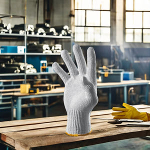 ราคาพิเศษช่วงปีใหม่ ถุงมือผ้าฝ้ายถักน้ำหนัก 600 กรัม สำหรับงานสวน - Product Image 6