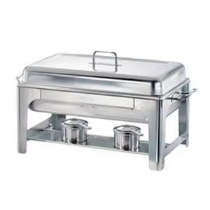 Hotel Restaurant Stainless Steel Chafing Dish Metal <b>Buffet</b> <b>Server</b> <b>Food</b> <b>Warmer</b> - Product Image 3