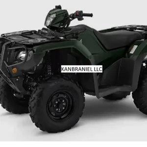 KANBRANIEL LLC 40% 折扣保证新2024 FOURTRAX工头RUBICONS 4x4四轮自行车