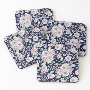 2024 Authentic Custom Acacia square Black Round Wood Pallet <b>Coasters</b> Manufacturer Wooden <b>coaster</b> <b>Set</b> Trendy Product - Product Image 1