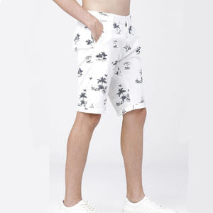 กางเกงขาสั้นว่ายน้ำสำหรับผู้ชายชุดเล่นฟิตเนสยิมสำหรับออกกำลังกายเต็มรูปแบบออกแบบได้ตามต้องการ - Product Image 3