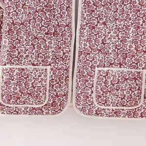 Luxe Décontracté Imperméable Floral Chaud Sublimation Vente Chaude Vêtements Manches Longues Veste pour Femmes - Product Image 5