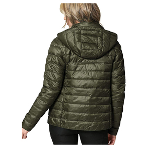 Chaqueta acolchada de burbujas para mujer, chaqueta de invierno cálida sin capucha, personalizada, superventas - Product Image 2