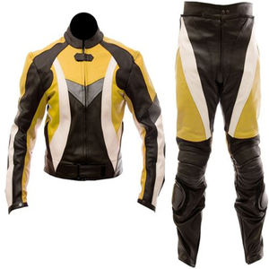 Traje de Carreras de Motociclismo de la Mejor Calidad, Hecho de Cuero/Traje de Motociclismo de Cuero, Traje de Carreras - Product Image 3
