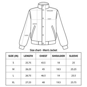 Blouson aviateur imprimé personnalisé pour les équipes, les clubs et les événements accrocheur et confortable - Product Image 6