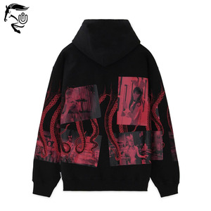 Unbriddled's High-Demanded Women's Streetwear Hoodie Otoño Top Trending Nueva llegada Estilo de sublimación de UNBRIDLEDS INDUSTRY - Product Image 4