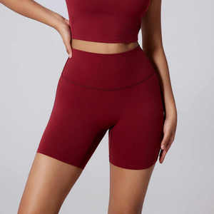 Short d'entraînement taille moyenne pour femme à séchage rapide et confortable pour le sport Fitness Sublimation Design - Product Image 3