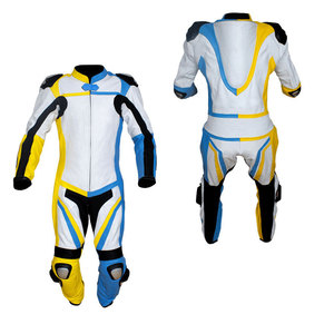 Trajes de moto superventas en línea con embalaje personalizado/Diseño de cuello personalizado trajes de moto teñidos lisos - Product Image 6