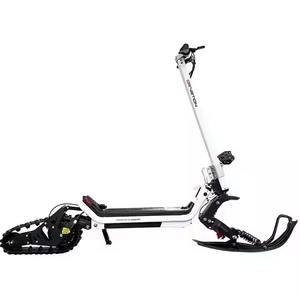 MEILLEUR PRIX pour Trottinette Électrique Haute Vitesse Tout-Terrain avec Snowboard à Chenilles pour Toutes les Aventures Extérieures - Product Image 1