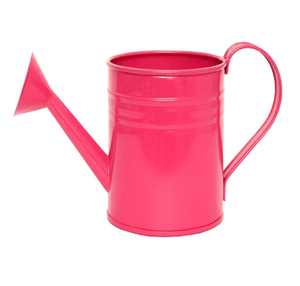 Fournitures de jardinage Design fait à la main Arrosoir en fer Décoration de jardin Design fantaisie Galvanisé avec la meilleure couleur jaune - Product Image 6