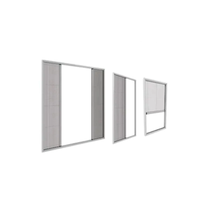 Meilleurs accessoires de quincaillerie plissé moustiquaire réglable portes en verre fenêtres fournitures - Product Image 1
