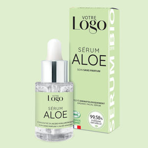 Suero Orgánico de Marca Blanca - Agrega tu Propio Logotipo - Aloe Vera - Concentrado en Ácido Hialurónico - Antienvejecimiento - 99% Natural - 30ml - Product Image 2