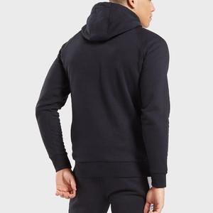 Vêtements de sport d'usine, tenue de sport de fitness, survêtement technique en molleton, ensemble de jogging deux pièces pour hommes - Product Image 5