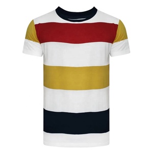 T-shirts unisexe 100% coton très bas prix uni vierge toutes couleurs unies personnalisation sublimation grande taille hommes vente en gros - Product Image 1