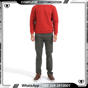 สเวตเชิ้ตแบบหนาทำจากผ้าฝ้ายสำหรับทุกเพศเสื้อกันหนาวทำจากผ้าฝ้ายมีโลโก้ออกแบบได้ตามต้องการ - Product Image 5