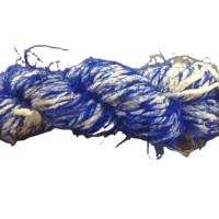 Fil de Soie Blanc Naturel 100% Écologique Latifi en Gros, 100g, Teint, Filé à Anneaux, Brut, pour Tricot, Tissage et Broderie