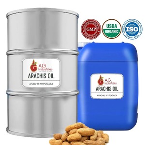 Aceite Portador Puro de Arachis, Empaque Privado, Arachis Hypogaea Prensado en Frío para la Salud del Cabello y Cuidado Labial, Proveedor OEM a Granel - Product Image 2
