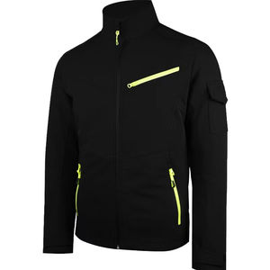 Chaqueta de Motociclista Acolchada Personalizada de Moda OEM, Chaqueta de Cordura al por Mayor con Cremallera Reflectante, Chaqueta de Cordura con Múltiples Cremalleras - Product Image 1