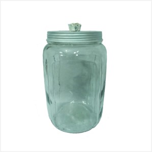 Vaisselle d'hôtel Conteneur décoratif Conteneur à thé Conteneur à cornichons Pot mason Stockage d'épices Mini bocal en verre Mason Bonbons aux fruits - Product Image 5