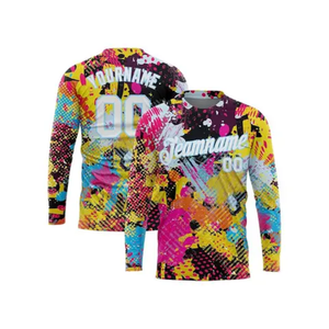 T-shirts vierges en polyester tissé 100 % pour sublimation, haute qualité, logo personnalisé, respirants, pour le sport – Offre Spéciale - Product Image 4