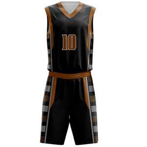 Uniforme de basket-ball personnalisé imprimé par sublimation complète avec tissu respirant pour hommes femmes équipes de jeunes OEM - Product Image 6