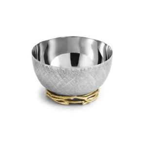 Tazón para Servir Chocolates de Acero Inoxidable Color Plateado, Tamaño y Forma Personalizados, Vajilla, Tazón para Postres y Dátiles - Product Image 2