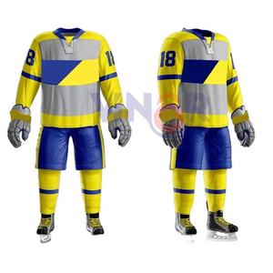 Vêtements de sport de hockey sur glace confortables et à séchage rapide, dernière conception 2026, vente chaude, faible MOQ, ensembles d'équipe personnalisés, service OEM - Product Image 1