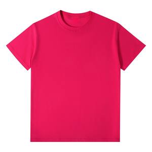 Camiseta de Algodón 100% a Precio de Fábrica de Bangladesh y China, Camiseta Personalizable, Uniforme de Grupo, Corte Holgado, Cuello Redondo - Product Image 6