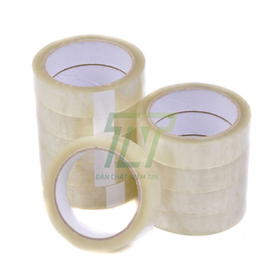 เทป PVC ฉนวนกันความร้อนกันน้ำสองด้านทันสมัยสามารถยืดได้กาวอะคริลิคกันไฟสำหรับกล่องบรรจุ - Product Image 1