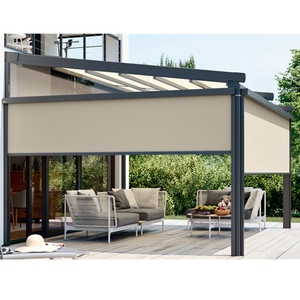 Stores motorisés pour l'<span class=keywords><strong>extérieur</strong></span> Stores et volets pergola Écran rétractable Stores de porte moustiquaire rétractable - Product Image 1