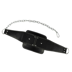 Fitness soutien droit ceinture d'haltérophilie Gym Squat Dip puissance levage taille ceinture pour haltère haltère entraînement Squat Dip - Product Image 2