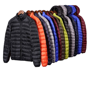 2025 New Ultra <b>Light</b> Weight <b>Duck</b> Down Jacket Slim Men Winter Puffer Jacket Portable Windproof Down Coat - Product Image 1