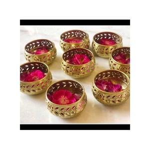 Lanternes de mariage et de déménagement personnalisables, faites à la main, en métal plaqué or, style le plus récent, colorées, fantaisie et uniques - Product Image 6