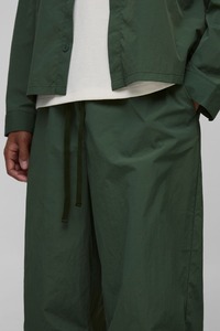 High Quality 100% <b>Nylon</b> Customized Baggy Light Weight Breathable custom DTF printed logo streetwear custom washed men's pants - Product Image 2