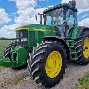Tractor Diésel Usado John Deere 6215R MFWD 2017 de 120HP 4WD con Motor, Informe y Video Incluidos |   Modelo 2026 Usado en Buen Estado - Product Image 1
