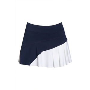 Custom Logo Solid Casual Women's 2-in-1 Tennis Sports <b>skirts</b> Quick Dry Breathable Jogging Fitness Wear <b>Mini</b> <b>Plus</b> <b>Size</b> - Product Image 2