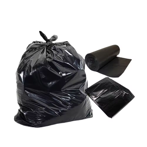 Gran oferta, rollo de basura reciclable desechable de alta resistencia personalizado, fuelle lateral de plástico colorido, basura de cocina, embalaje de basura para oficina - Product Image 1