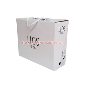 Unique <b>Design</b> E-Flute Shoe <b>Packaging</b> Box Custom Logo Gold Foil <b>Print</b> Recyclable Corrugated Paper Mailer for Clothing Shipping - Product Image 2