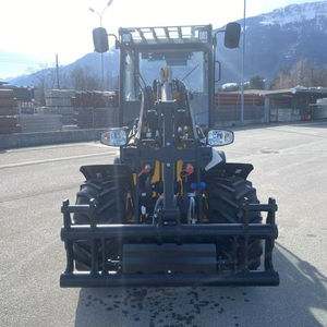 Cargadora Frontal JCB 403 Agri Usada en Nuevas Condiciones, Motor Diésel Yanmar, Cilindro Hidráulico KYB, Motor, Caja de Cambios, Bomba, PLC, Alta Velocidad - Product Image 1