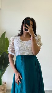 2025ชุดผ้าไหมซาตินที่สวยที่สุดกระโปรงสวิงตัวใหญ่ยาวถึงพื้นสำหรับผู้หญิงทันสมัยสำหรับปาร์ตี้ฤดูร้อน - Product Image 3