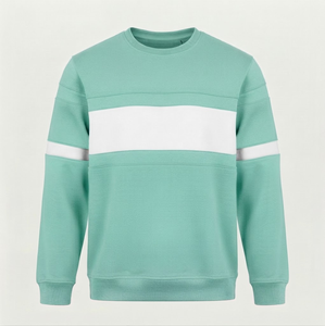 Sudadera de Hombre de Colores Sólidos, Nueva Llegada, Venta Caliente, Secado Rápido, Manga Larga, Corte Regular, Ropa de Invierno, Estilo Urbano - Product Image 3