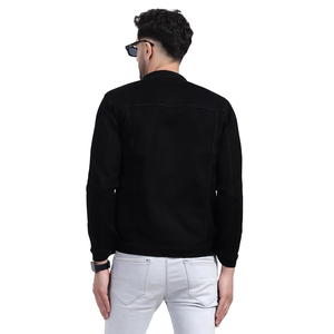 แจ็กเก็ตผ้าเดนิมแฟชั่นใส่สบายสำหรับผู้ชายเสื้อแจ็กเก็ตผ้าเดนิมแฟชั่นสำหรับผู้ชาย - Product Image 2