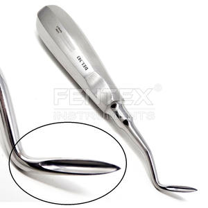 DEL-303ลิฟต์รากฟันสเตนเลสสตีล - Product Image 1